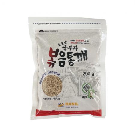 다올누리 소문난 삼부자 볶음통깨 200g, 1봉 - 최저가 사업자 식자재 | 식봄