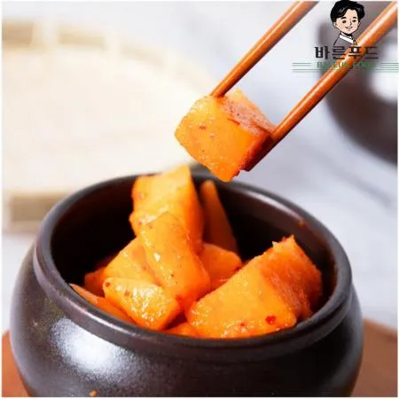 국내산 으뜸 미니깍두기 10kg [종이박스포장] 이미지