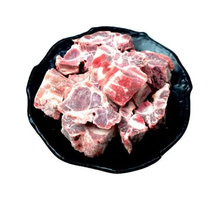 한돈 돼지 등뼈 냉동 1kg