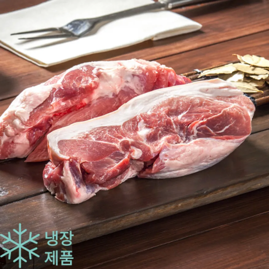 냉장 한돈 앞다리살 보쌈용 2kg 이미지