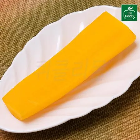이엔푸드 압축 통 단무지 1kg 이미지