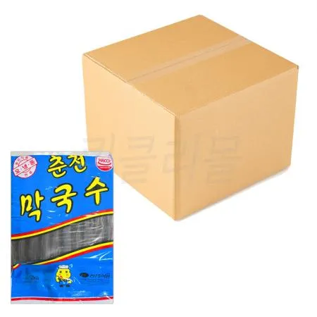 농민식품 춘천 막국수 2kg (10인분) x 10개