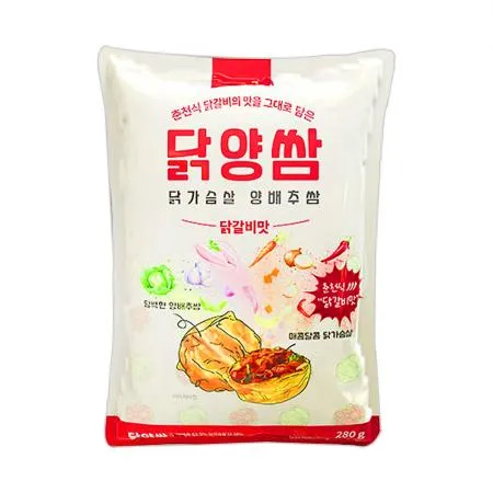 펀쿡 닭양쌈 닭가슴살 양배추쌈 닭갈비맛 280g 이미지