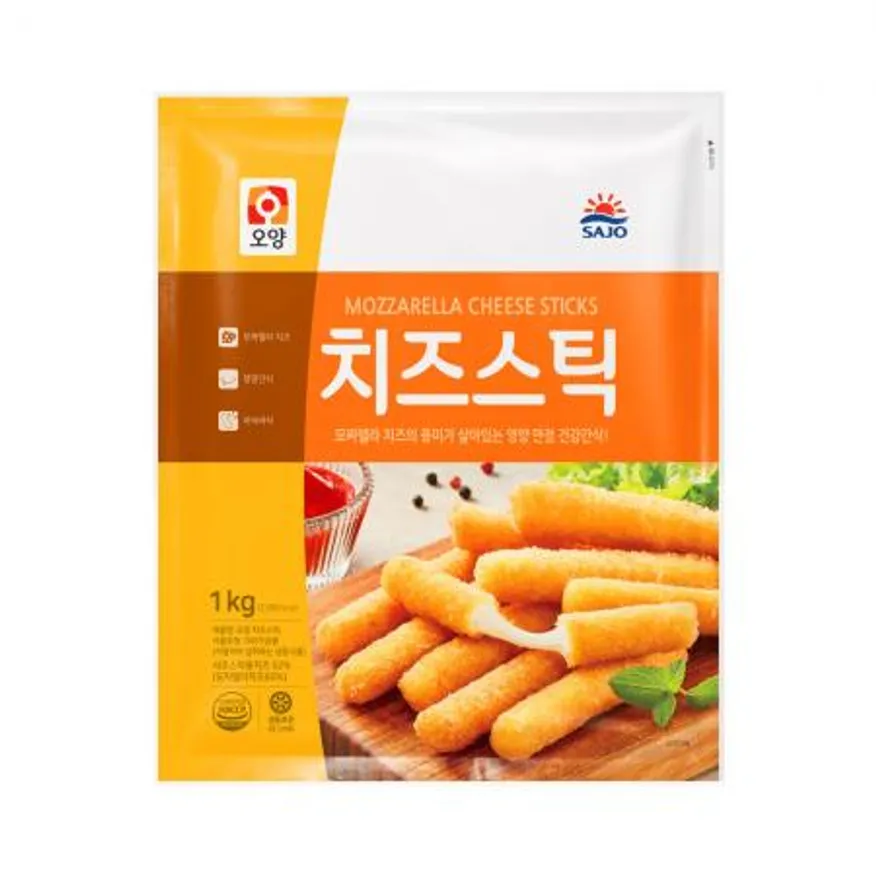 사조오양 치즈스틱 1kg 이미지