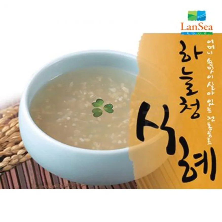 랜시 하늘청 식혜 790ml 이미지