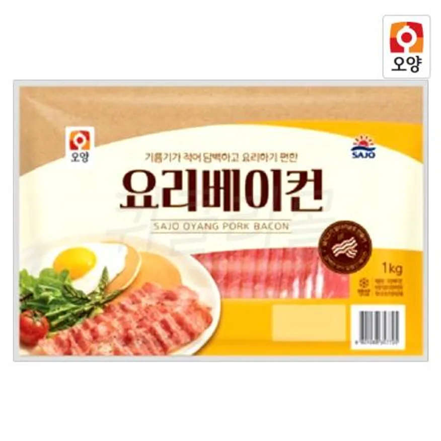 사조오양 요리 베이컨 1kg x 10개 이미지