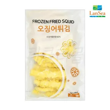 랜시 오징어튀김 1kg 수제