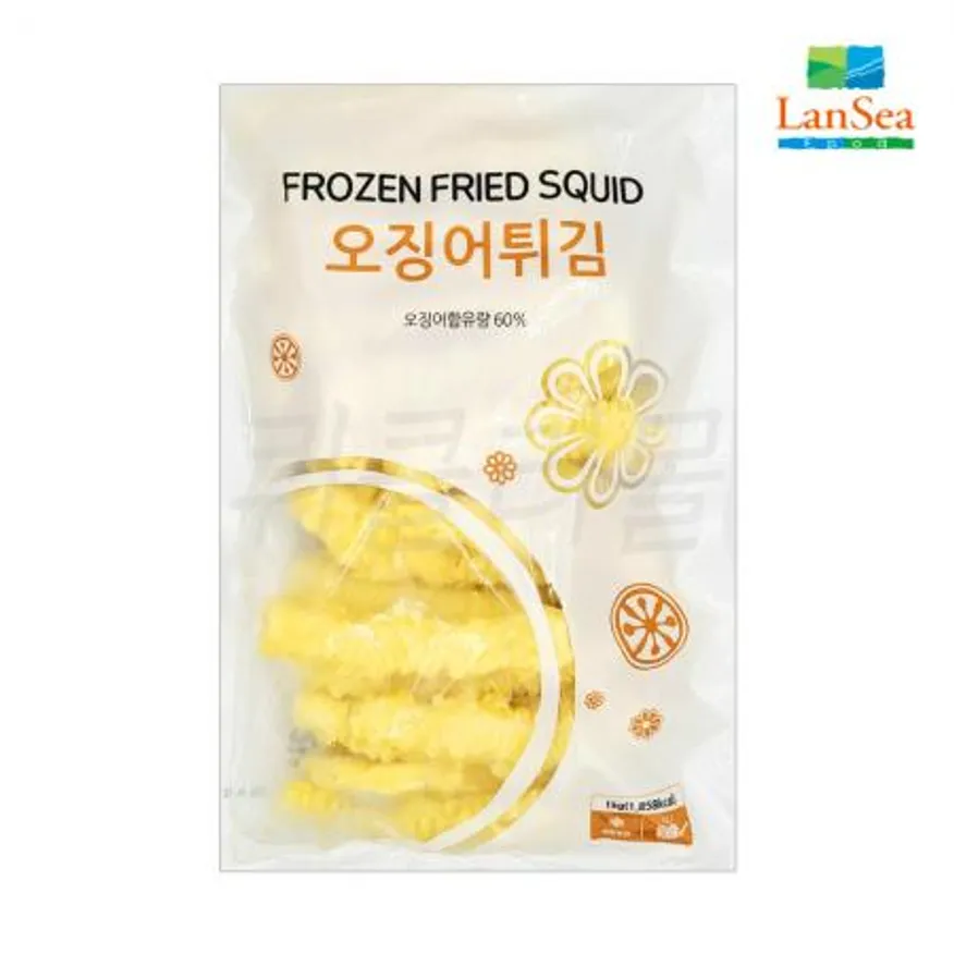 랜시 오징어튀김 1kg 수제 이미지