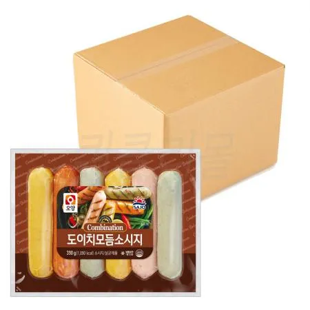 사조오양 도이치 모듬 소시지 390g x 20개 소세지