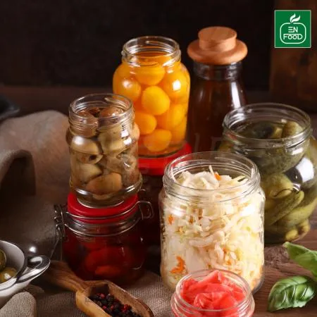 이엔푸드 야채피클 절임소스 1.8L 이미지