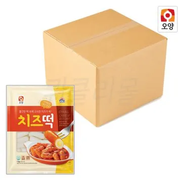 사조오양 치즈떡 1kg x 10개