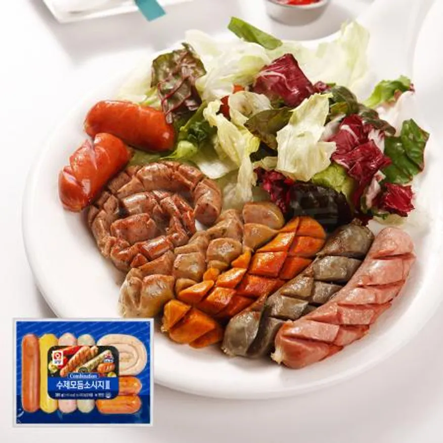 사조오양 수제 모듬 소시지 385g 냉동 x 20개 이미지