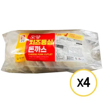 사조오양 치즈 등심 돈까스 2kg x 4개