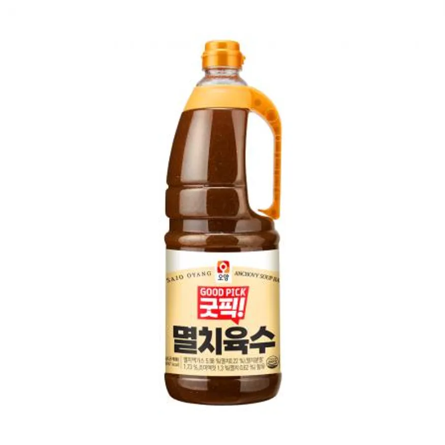 사조오양 굿픽 멸치육수 1.95kg 청우 만능다시 이미지