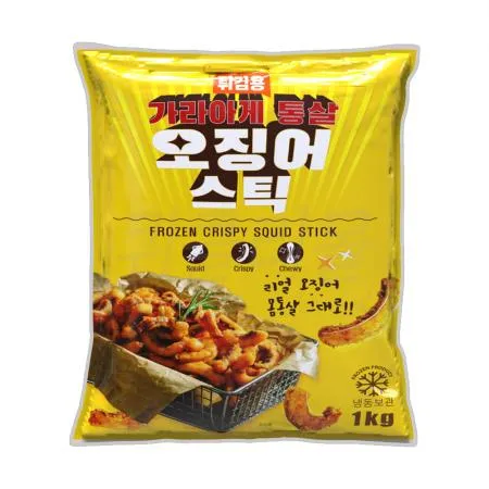 펀쿡 가라아게 통살 오징어스틱 튀김용 1kg 오징어튀김