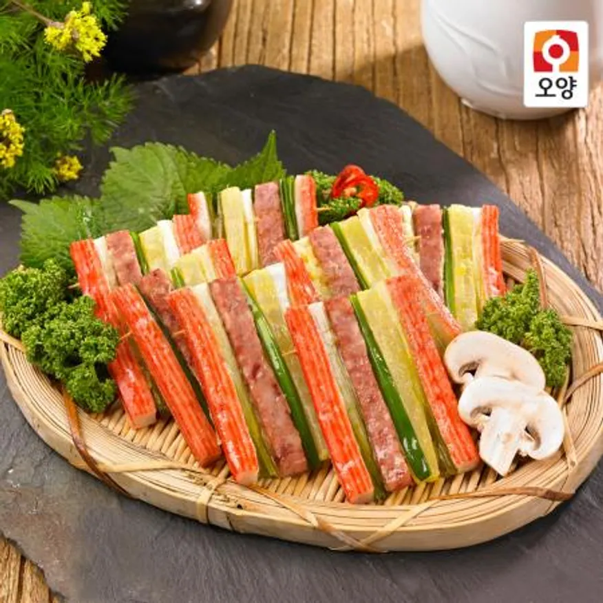 사조오양 오색 모듬전 1kg (20g) 이미지