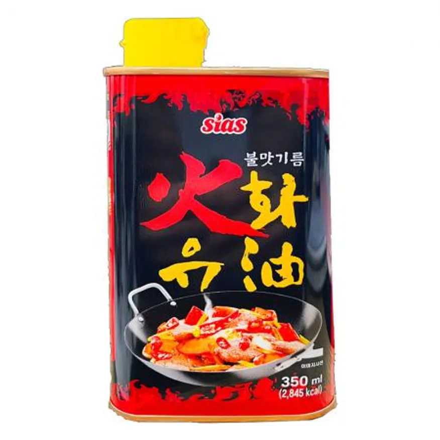 ★파격특가★ 시아스 화유 불맛기름 350ml x 10개 이미지