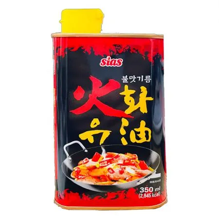 ★파격특가★ 시아스 화유 불맛기름 350ml x 10개 이미지