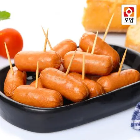 사조오양 하이비엔나 소세지 1kg x 10개 이미지