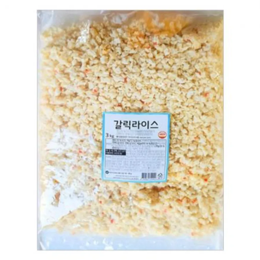 시아스 갈릭라이스 3kg 볶음밥 이미지