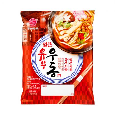 한일식품 본고장 얼큰유부우동 234.2g