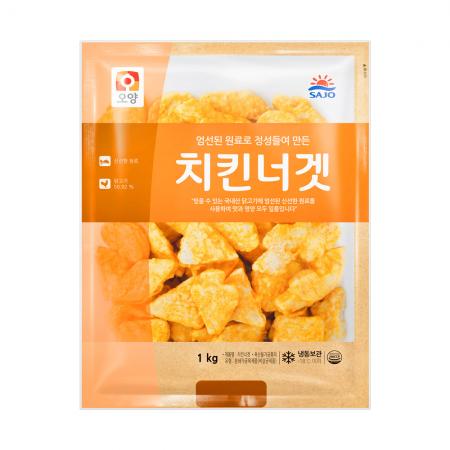 ★파격특가★ 사조오양 치킨너겟 1kg