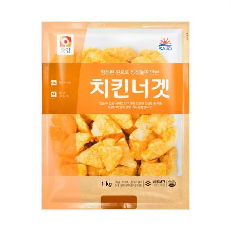 [파격세일] 사조오양 치킨너겟 1kg