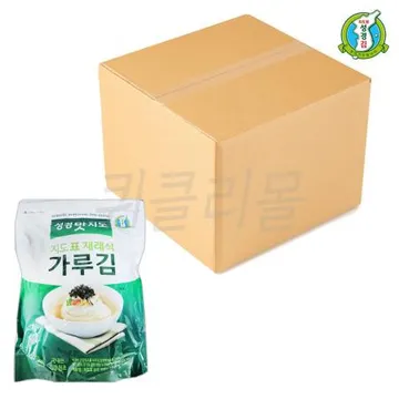 성경김 재래식 김가루 1kg x 4개