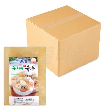 농민식품 동치미맛 육수 4.5kg x 2개