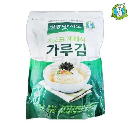 성경김 재래식 김가루 1kg x 4개 이미지
