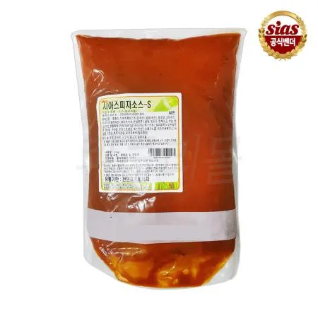 시아스 피자 소스 S 3kg