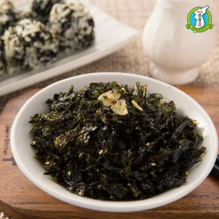 성경김 맛지도 김자반 돌자반 500g x 6개 이미지