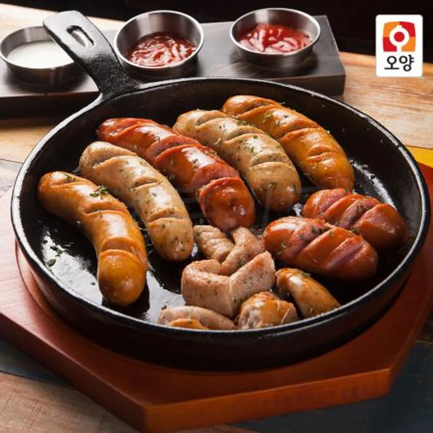 사조오양 수제 모듬 소시지 385g 냉동 소세지 이미지