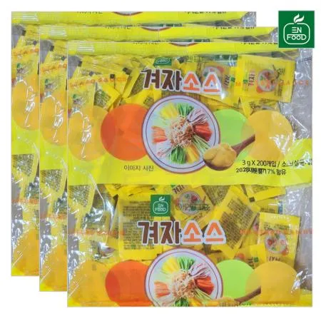 이엔푸드 미니 겨자(3g x 200봉) 이미지