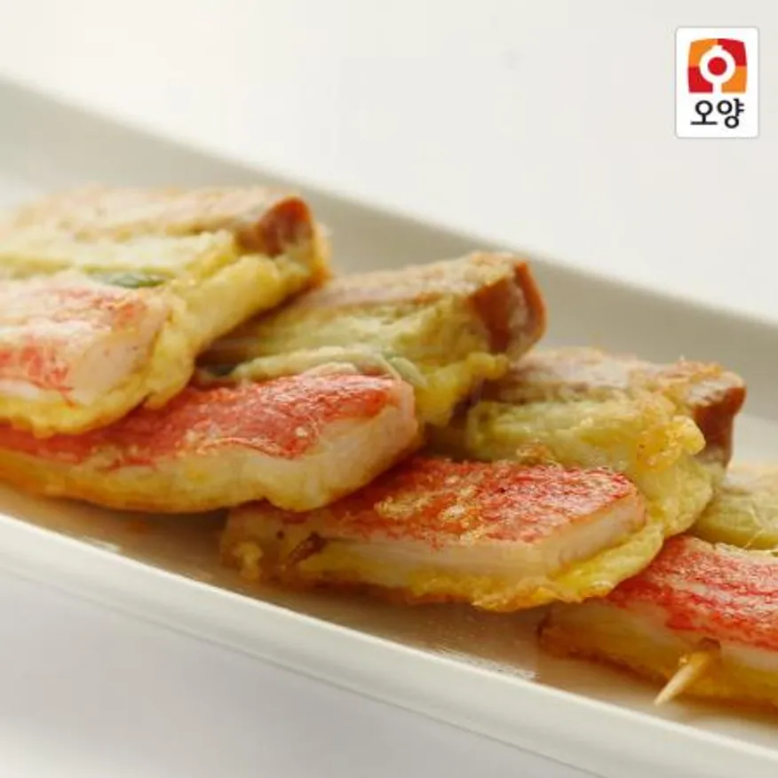 사조오양 오색 모듬전 1kg (20g) 이미지