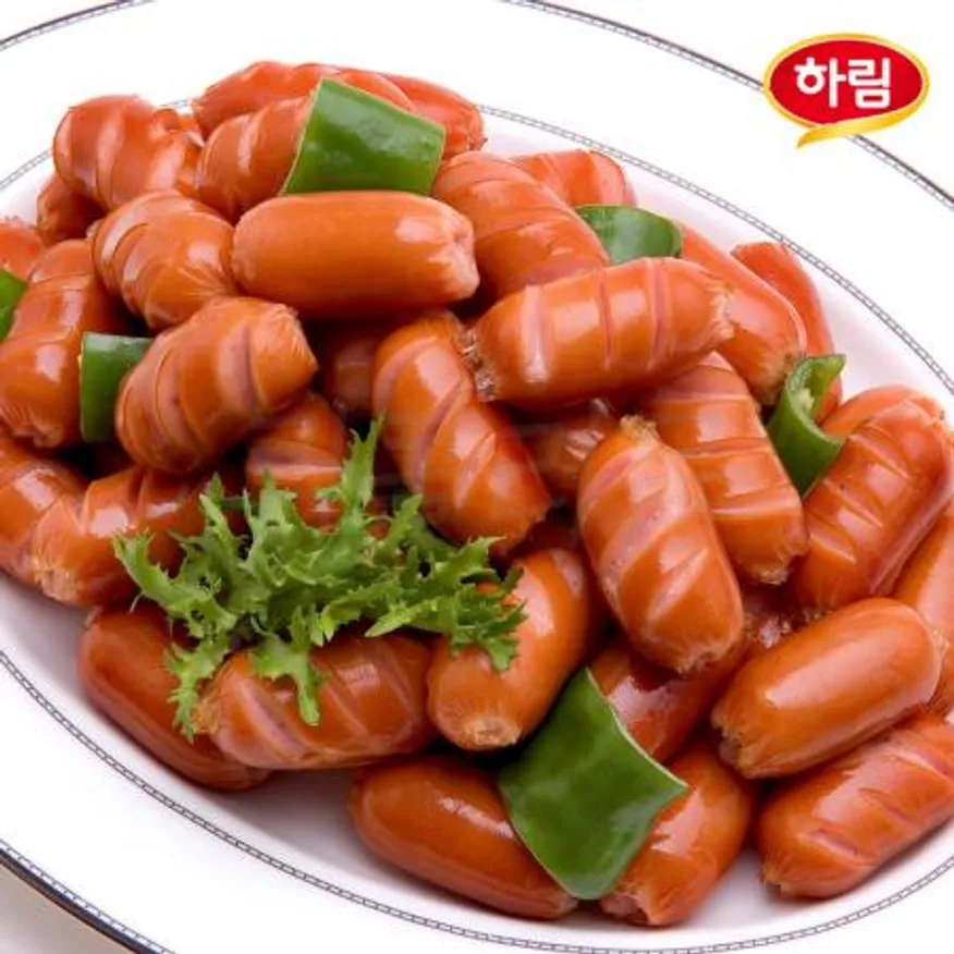 하림 칼집 낸 요리비엔나 1kg 이미지
