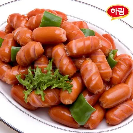 하림 칼집 낸 요리비엔나 1kg 이미지