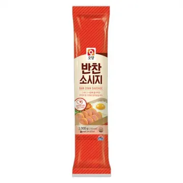 사조오양 반찬 소시지 1kg 분홍 옛날