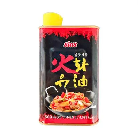 시아스 화유 불맛기름 500ml x 6개 이미지