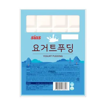 시아스 요거트 푸딩 1kg