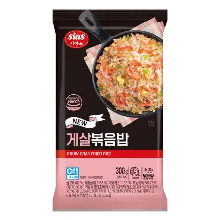 ★파격특가★ 시아스 게살 볶음밥 300g