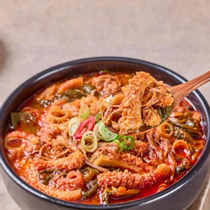 오발탄 얼큰 양해장국 600g 이미지