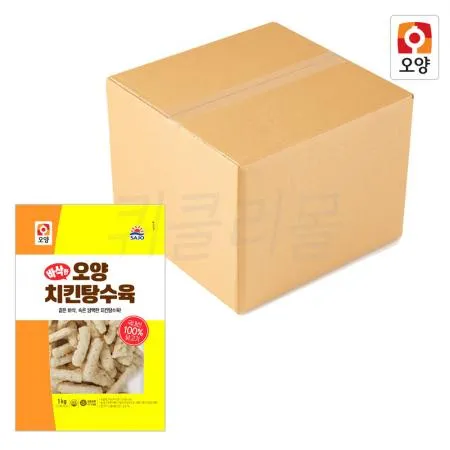 사조오양 바삭한 치킨 탕수육 1kg x 10개