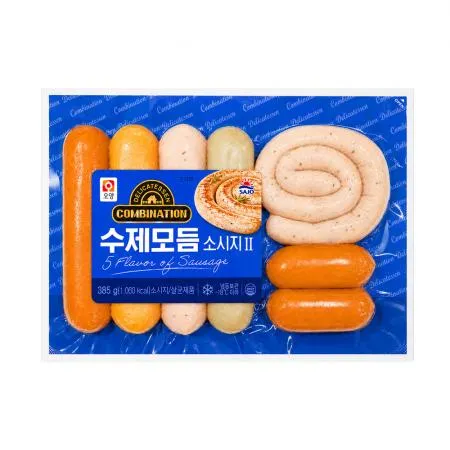사조오양 수제 모듬 소시지 385g 냉동 x 20개 이미지