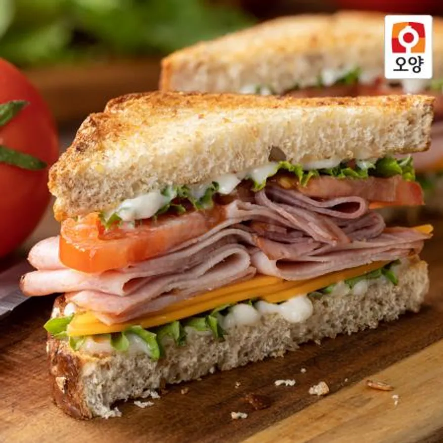 사조오양 불고기구이햄 1kg 슬라이스햄 이미지