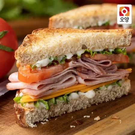 사조오양 불고기구이햄 1kg 슬라이스햄 이미지