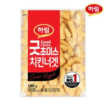 하림 굿초이스 치킨너겟 1kg