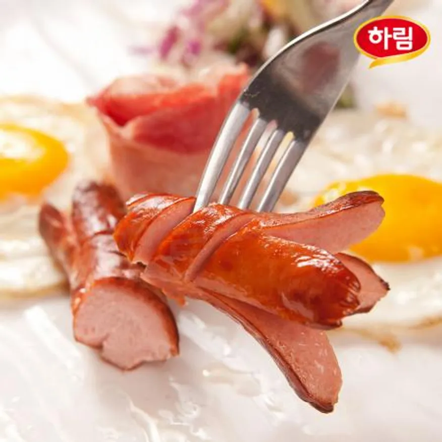 하림 칼집 낸 요리비엔나 1kg 이미지