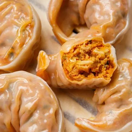 농민식품 김치만두 2.8kg 이미지
