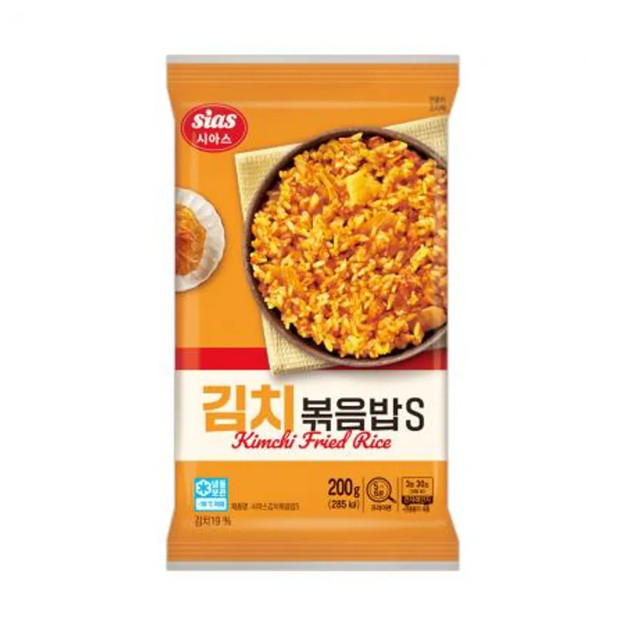 시아스 김치 볶음밥 200g x 40개 이미지